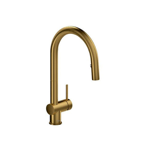 Azure™ Pull-Down Kitchen Faucet Brushed Gold