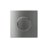 Geberit 116.025.SN.1 Mambo Touch or No-Touch Urinal Flush Plate, Stainless Steel