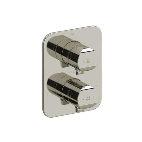 Salomé™ 3/4" Therm & Pressure Balance Trim with 6 Functions (Shared) Polished Nickel