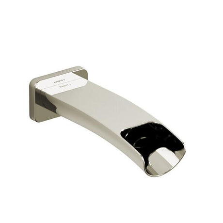 Salomé™ Wall Mount Tub Spout Polished Nickel