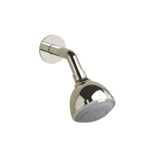 4" 3-Function Showerhead With Arm Polished Nickel