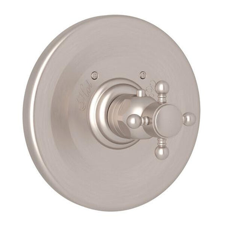 3/4" Thermostatic Trim Without Volume Control Satin Nickel