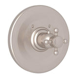 3/4" Thermostatic Trim Without Volume Control Satin Nickel