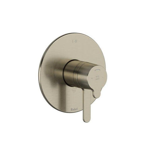 Nibi™ 1/2" Therm & Pressure Balance Trim With 2 Functions Brushed Nickel