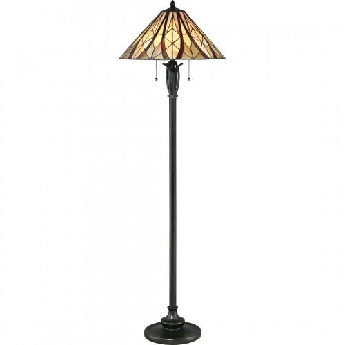 Quoizel Victory Bronze Floor Lamp