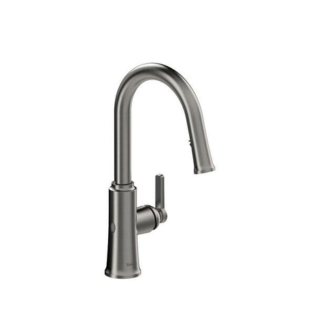 Trattoria™ Pull-Down Touchless Kitchen Faucet With C-Spout Stainless Steel