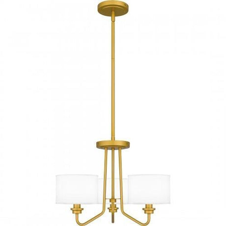 Quoizel Ainsdale Pendant In Painted Brass