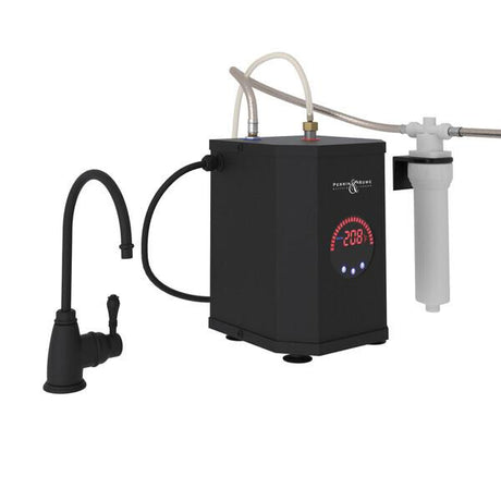 San Julio® Hot Water Dispenser, Tank And Filter Kit Matte Black
