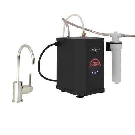Lux™ Hot Water Dispenser, Tank And Filter Kit Polished Nickel
