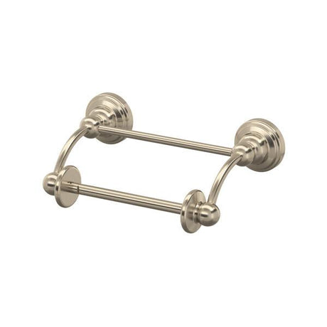 Edwardian™ Toilet Paper Holder With Lift Arm Satin Nickel