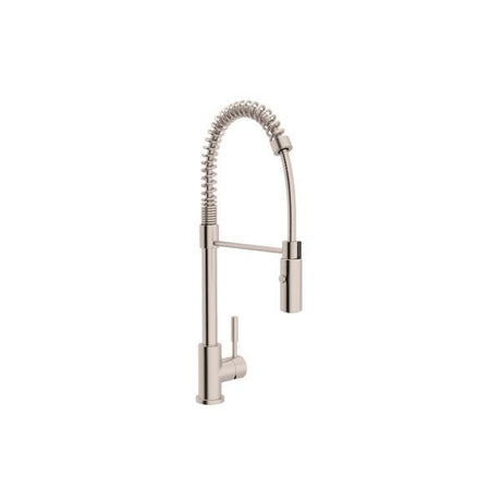 Lux™ Pre-Rinse Pull-Down Kitchen Faucet Brushed Stainless Steel