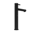 GS Single Handle Tall Lavatory Faucet Black