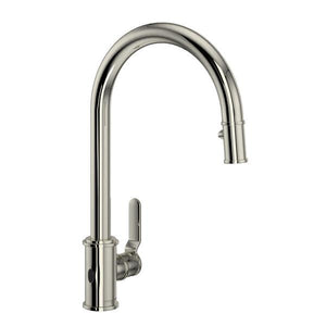 Perrin & Rowe U.4534HT-PN-2 Armstrong™ Pull-Down Touchless Kitchen Faucet