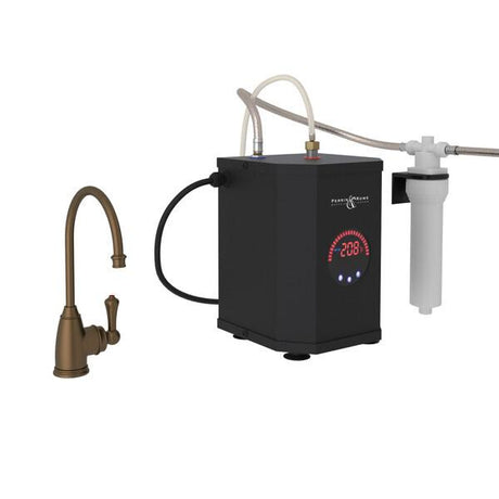 Georgian Era™ Hot Water Dispenser, Tank And Filter Kit English Bronze