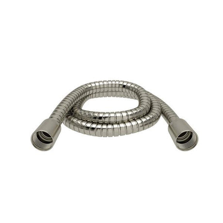 Bath And Shower Components Flexible Hose 150Cm (59) In Brushed Nickel Brushed Nickel