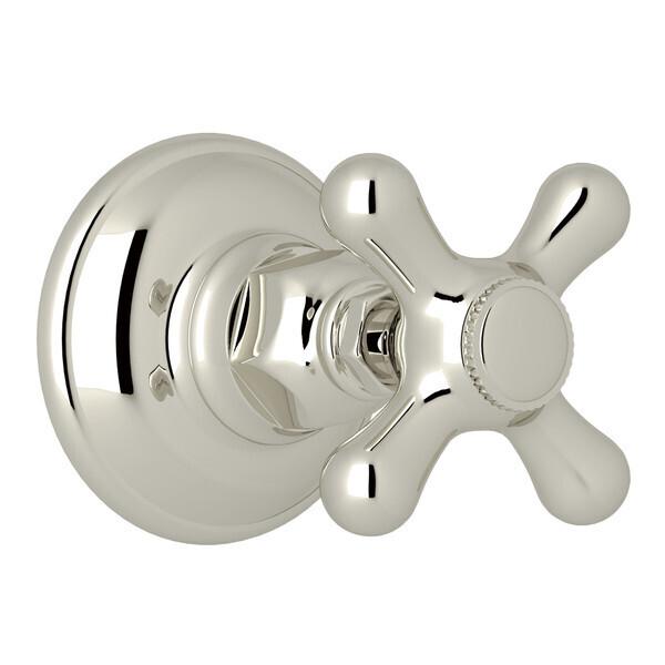 Verona™ Trim For Volume Control And Diverter Polished Nickel