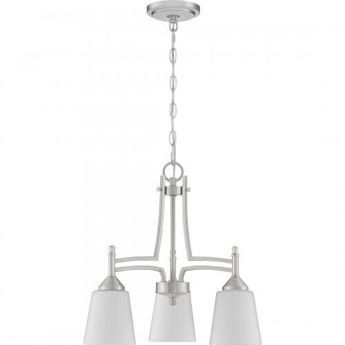 Quoizel Billingsley Chandelier In Brushed Nickel