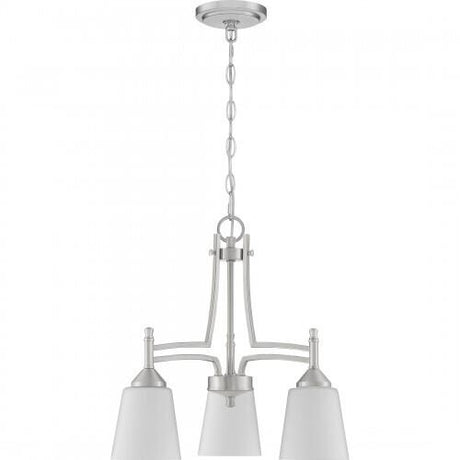 Quoizel Billingsley Chandelier In Brushed Nickel