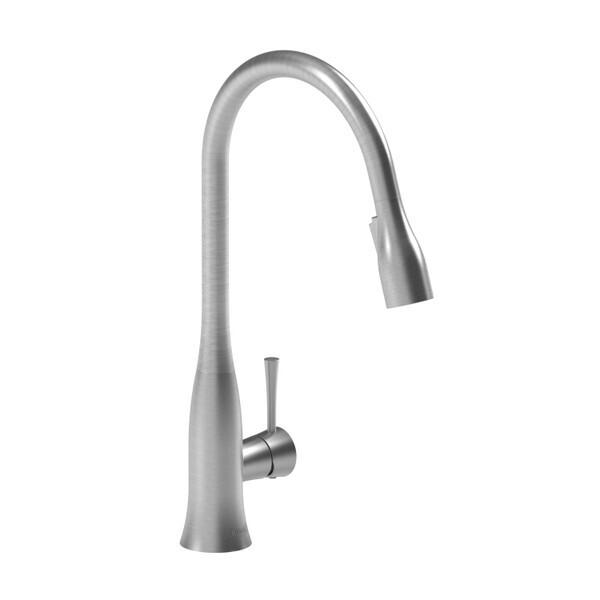 Edge Pull-Down Kitchen Faucet Stainless Steel