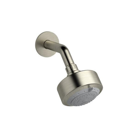 4" 3-Function Showerhead With Arm Brushed Nickel