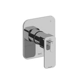 Equinox™ 1/2" Therm & Pressure Balance Trim with 3 Functions (No Share) Chrome