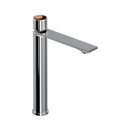 Eclissi™ Single Handle Tall Lavatory Faucet Polished Chrome/Satin Gold