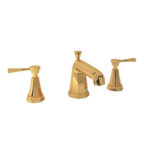 Deco™ Widespread Lavatory Faucet English Gold