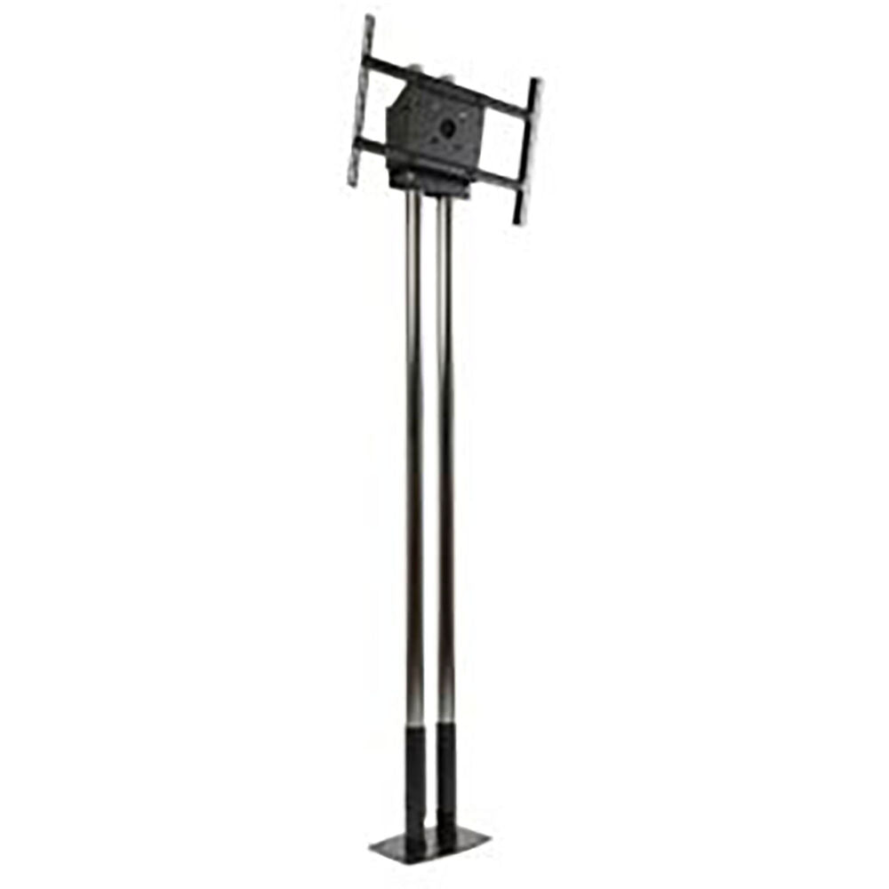 Peerless-AV MOD-FPP2KIT200-B Dual Pole Free Standing Mount For 46" to 90" TV's w/Black Poles