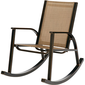 Hanover MONACORKR Moncao Sling Porch Rocker