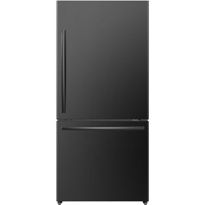 Mora MRB172N6ABE 17 CF Counter-Depth Bottom-Mount Refrigerator, 31" Wide