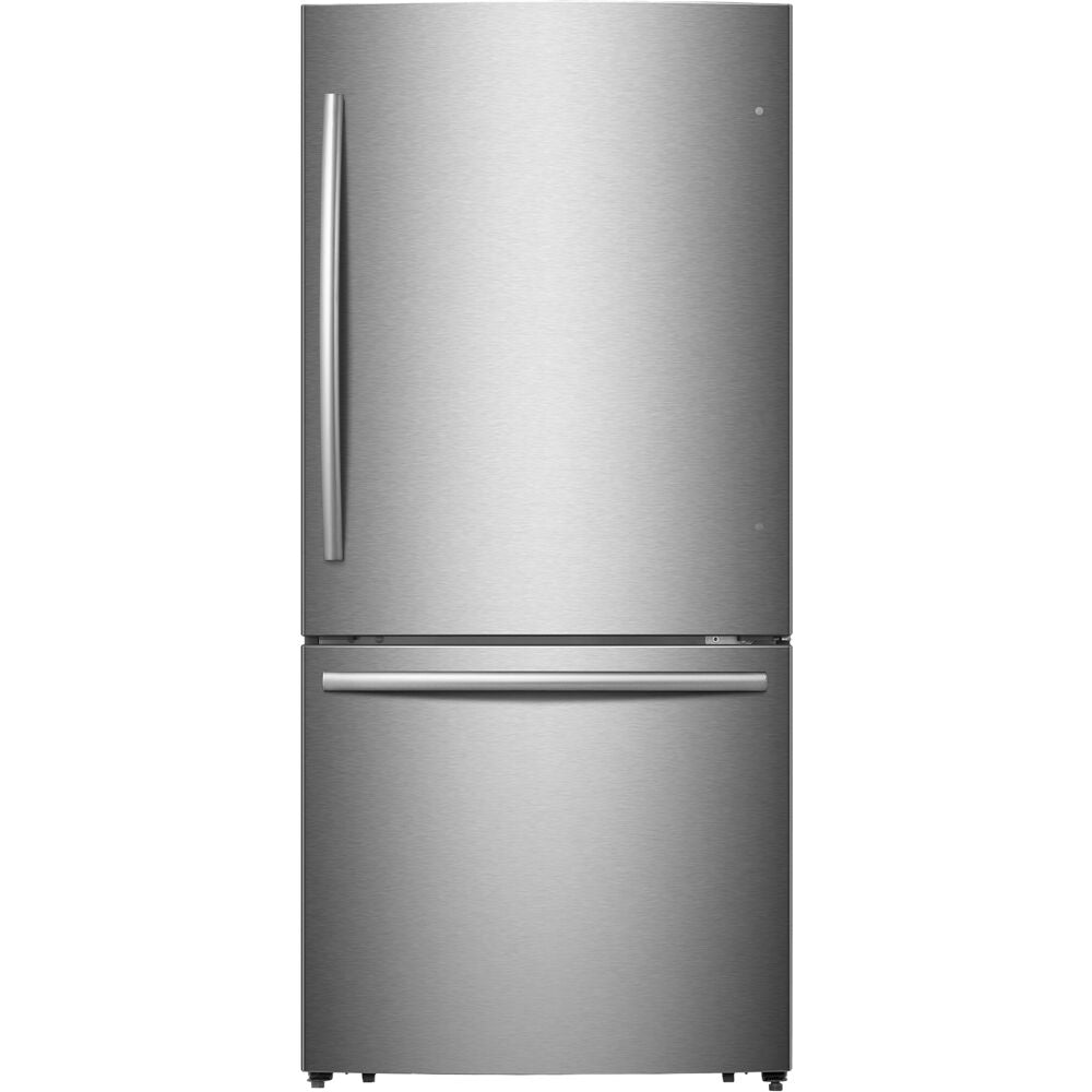 Mora MRB172N6ASE 17 CF Counter-Depth Bottom-Mount Refrigerator, 31" Wide