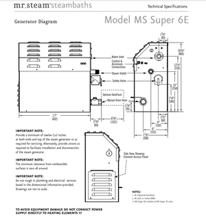 Mr. Steam MSSUPER6EC1X eTempo 30KW SteamBath Generator w/ Express Steam, Mr-Steam, Mr. Steam, PoshHaus Keene, Steam, SteamSpa - POSHHAUS