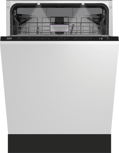 Beko Tall Tub Dishwasher With (16 Place Settings, 45.0, BEKO,  - POSHHAUS