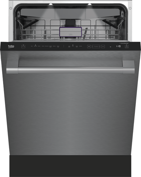 Beko Tall Tub Dishwasher With (16 Place Settings, 45.0, BEKO,  - POSHHAUS