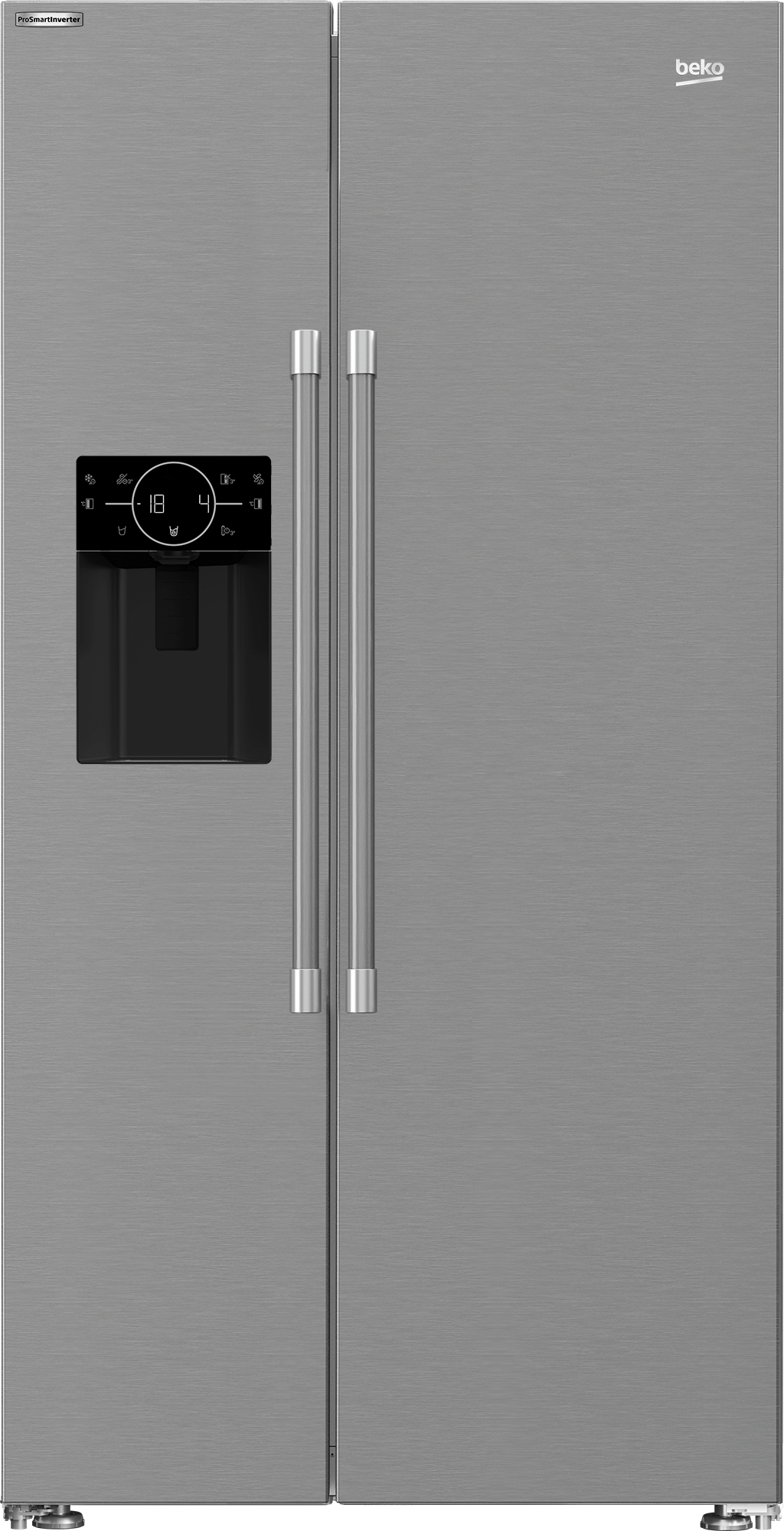 Beko 35.82677, Side By Side Refrigerator With Yes, BEKO,  - POSHHAUS