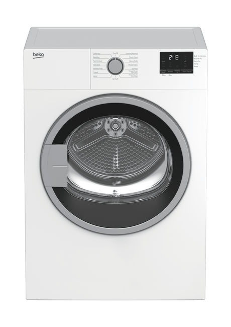 Beko 24 Compact Electric Air Vented Dryer, BEKO,  - POSHHAUS