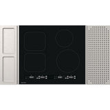 Sharp SCH2443GB 24" Induction Cooktop, 4 Heating Zones