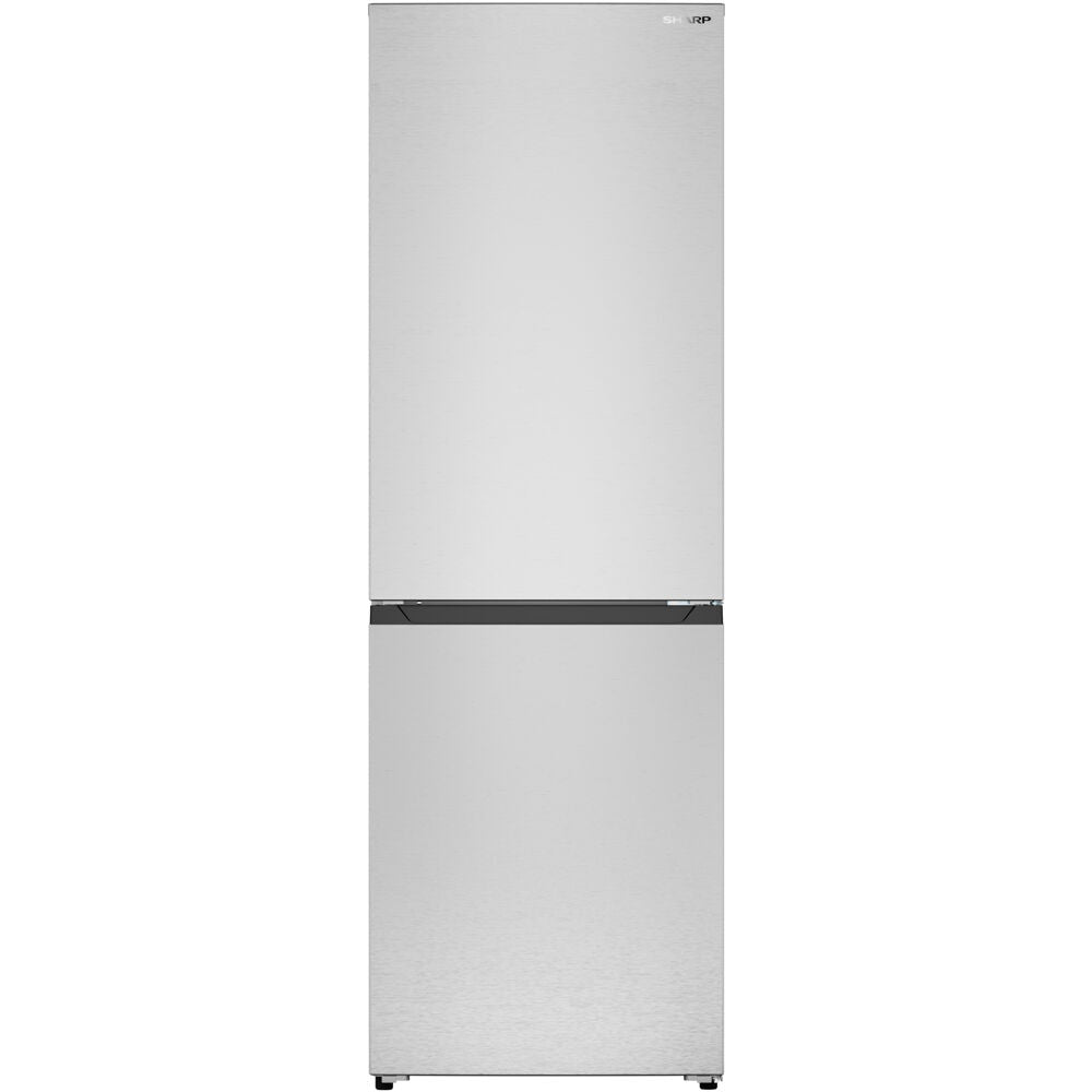 Sharp SJB1255GS 11.5 CF Counter-Depth Bottom-Mount Refrigerator, 24" Wide