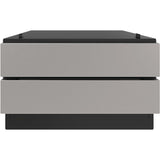 Sharp Insight SKCD24U0GS 24" Under-the-Counter Drawer Pedestal, Panel Ready, Low Profile