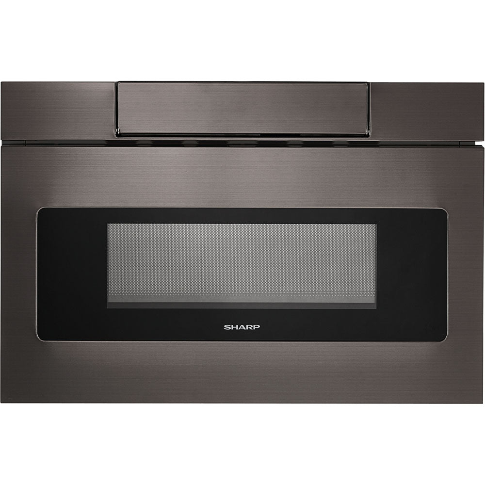 Sharp Insight SMD2470AH 24" / 1.2 CF Flat Panel Microwave Drawer, Easy Touch Open