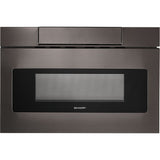 Sharp Insight SMD2470AH 24" / 1.2 CF Flat Panel Microwave Drawer, Easy Touch Open