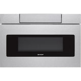 Sharp Insight SMD2470ASY 24" / 1.2 CF Flat Panel Microwave Drawer, Easy Touch Open