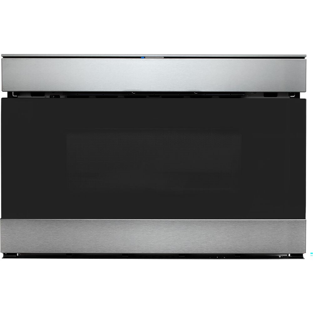 Sharp Insight SMD2489ES 24" / 1.2 CF Flat Panel Microwave Drawer, Easy Wave Open, Wi-Fi