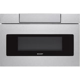 Sharp Insight SMD3070ASY 30" / 1.2 CF Flat Panel Microwave Drawer, Easy Touch Open