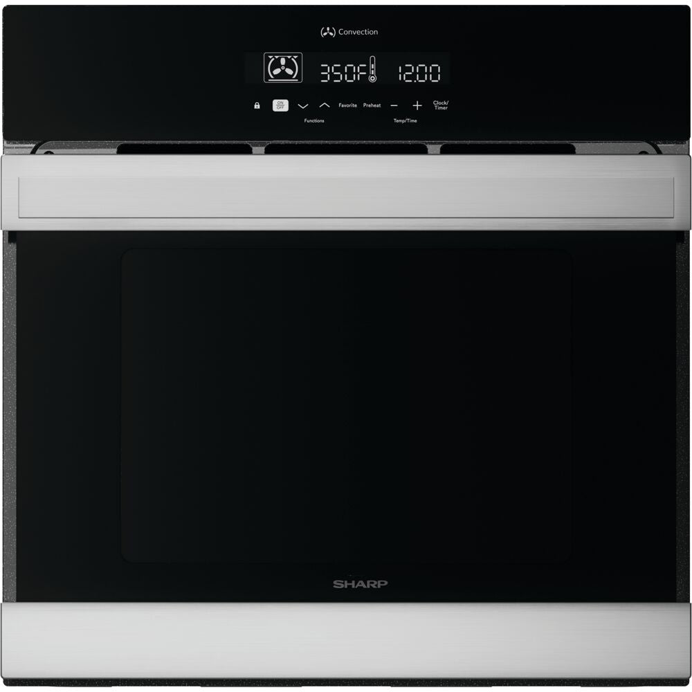 Sharp SWA2450GS 24" / 2.5 CF Electric Single Wall Oven, Convection