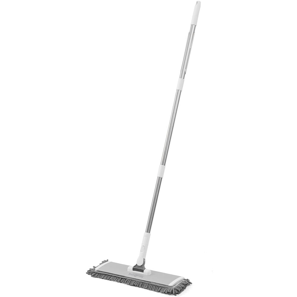 Salav SWEEP-180 True & Tidy Heavy Duty Wet and Dry Sweeper Mop Incl 2 Diff Mop Pads