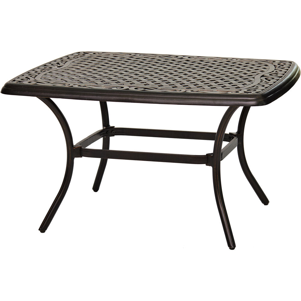 Hanover TRADCFTBL Traditions Alumicast Coffee Table