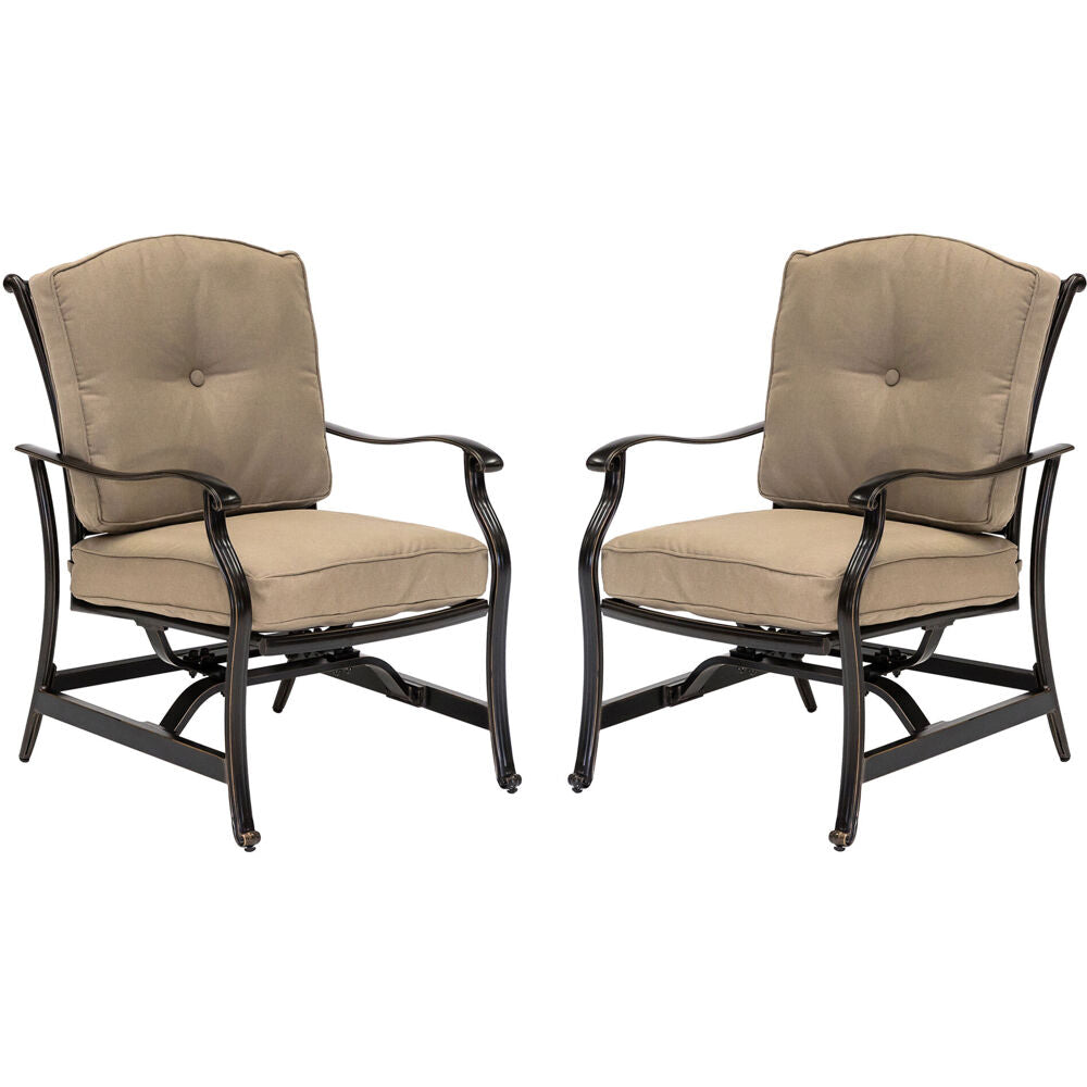 Hanover TRADITIONS2PCRKR Traditions2pc Set: 2 Cushioned Deep Seating Rockers
