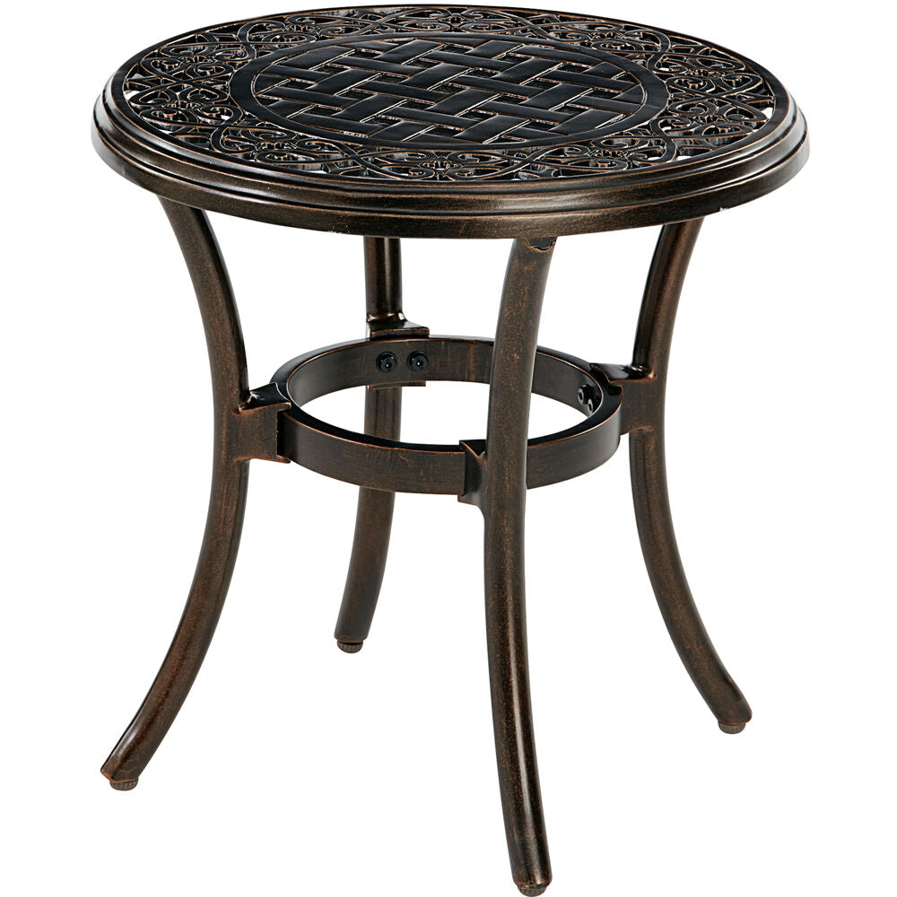 Hanover TRADSDTBL Traditions Round 18" End Table