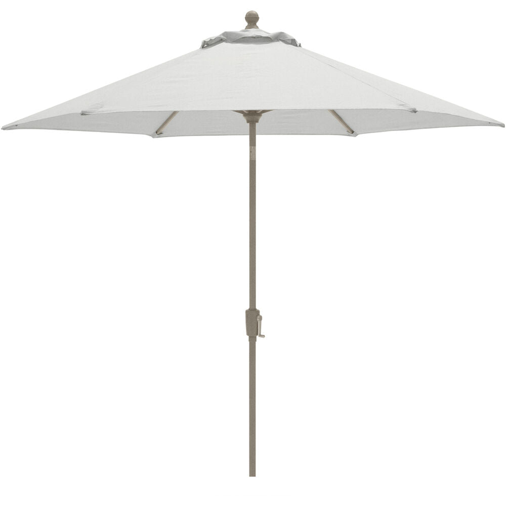 Hanover TRADUMBBEIGE Traditions 9' Market Umbrella